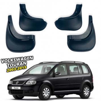 Бризковики для Volkswagen Touran 2003-2015  